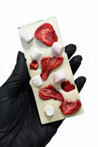 Mini jahoda s marshmallow