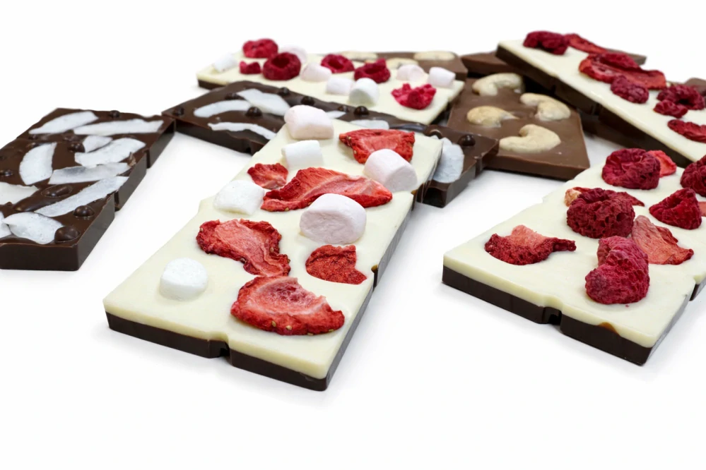 Mini jahoda s marshmallow